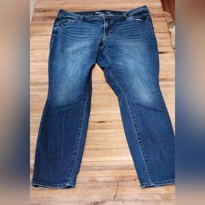 Old Navy skinny ankle jeans